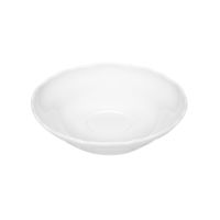 Bauscher, Marie Christine - Milchkaffee-Untertasse, weiss, uni, 15 cm Bauscher, Marie Christine - Milchkaffee-Untertasse, weiss, uni, 15 cm