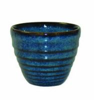 Churchill, Bit on the Side - Wellen-Dipschale, uni/ blau, 7 x 6,2 cm/ 0,11 ltr. Churchill, Bit on the Side - Wellen-Dipschale, uni/ blau, 7 x 6,2 cm/ 0,11 ltr.