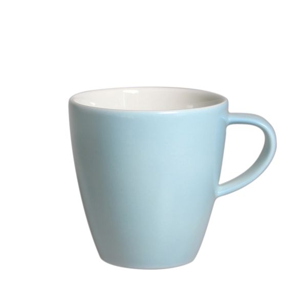 Schönwald, Wellcome 7 : Dekor 63124 - Kaffee-Obere hoch, hellblau, uni, 0,24 ltr.