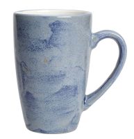 Steelite, Revolution : Bluestone 1777 - Becher m. Hkl., 0,28 ltr. Steelite, Revolution : Bluestone 1777 - Becher m. Hkl., 0,28 ltr.