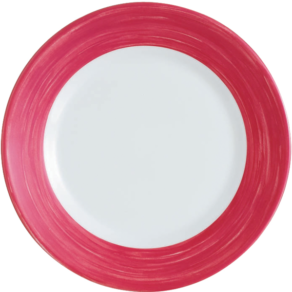 Arcoroc, Brush Cherry - Teller flach, 25,4 cm