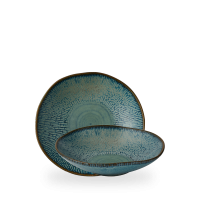 Churchill, Envisage Cascade : Sapphire Blue - Schale organisch, 22 x 5 cm/ 0,75 ltr. Churchill, Envisage Cascade : Sapphire Blue - Schale organisch, 22 x 5 cm/ 0,75 ltr.