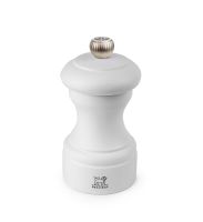 Peugeot : Bistro - Salzmühle, manuelle Buchenholz-Mühle, Größe: 10 cm, Farbe: weiss matt Peugeot : Bistro - Salzmühle, manuelle Buchenholz-Mühle, Größe: 10 cm, Farbe: weiss matt