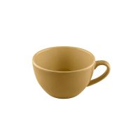 Bauscher, Sandstone : Dekor 700667 Dark Yellow Uni - Kaffee-Obere nieder 0,18 ltr. Bauscher, Sandstone : Dekor 700667 Dark Yellow Uni - Kaffee-Obere nieder 0,18 ltr.