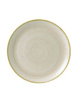 Churchill, Stonecast : Nutmeg Cream - Teller flach Coup, 32,4 cm Churchill, Stonecast : Nutmeg Cream - Teller flach Coup, 32,4 cm