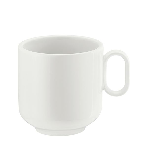 Schönwald, Shiro - Kaffeebecher m. Hkl., uni, weiss, 0,3 ltr.