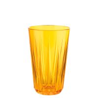 Trinkbecher Crystal, Tritan, D: 8 cm, H: 12,5 cm, I: 0,30 ltr., Farbe: apricot Trinkbecher Crystal, Tritan, D: 8 cm, H: 12,5 cm, I: 0,30 ltr., Farbe: apricot