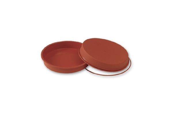 Silikon - Backform, einzeln, glatt, D: 260 mm, H: 45 mm