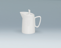 Schönwald, Grace - Kaffeekanne m. Deckel, weiss, uni, 0,30 ltr. Schönwald, Grace - Kaffeekanne m. Deckel, weiss, uni, 0,30 ltr.