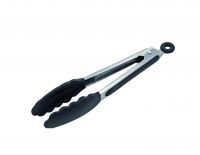 Allzweckzange aus Edelstahl, Griff u. Blatt aus Silikon, L: 23 cm Allzweckzange aus Edelstahl, Griff u. Blatt aus Silikon, L: 23 cm