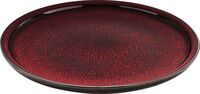 Playground, Steinzeug - GLOW : Teller, flach coup rund, 30 x 3,1 cm Playground, Steinzeug - GLOW : Teller, flach coup rund, 30 x 3,1 cm