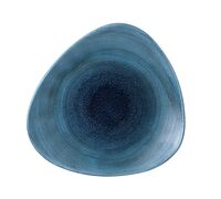 Churchill, Stonecast Aqueous : Lagoon - Teller flach dreieckig, 31,1 cm Churchill, Stonecast Aqueous : Lagoon - Teller flach dreieckig, 31,1 cm