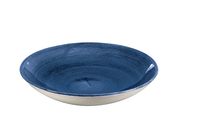 Churchill, Stonecast Patina : Cobalt Blue - Teller tief Coup, 24,8 cm/ 1,11 ltr. Churchill, Stonecast Patina : Cobalt Blue - Teller tief Coup, 24,8 cm/ 1,11 ltr.