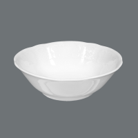 Seltmann Weiden, Salzburg - Schale rund, weiss uni, 15 cm/ 0,42 ltr. Seltmann Weiden, Salzburg - Schale rund, weiss uni, 15 cm/ 0,42 ltr.