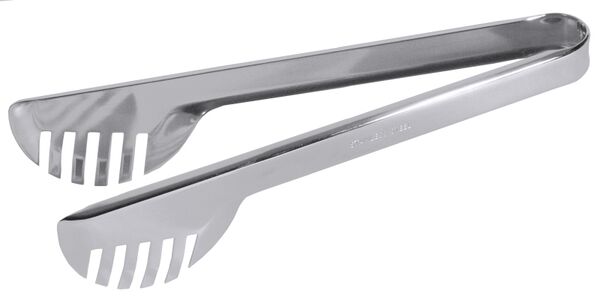 Servierzange, Edelstahl, L: 24 cm