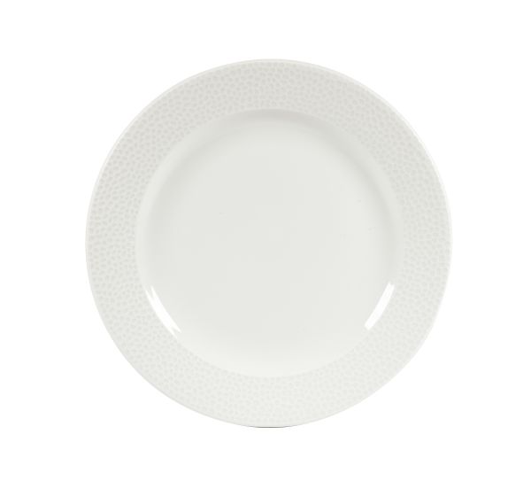 Churchill, Isla : White - Teller flach Fahne 23,4 cm