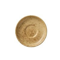 Bauscher, Sandstone : Dekor 426078 Dark Yellow - Kaffee-Untere zu K/ 018 ltr., 14 cm Bauscher, Sandstone : Dekor 426078 Dark Yellow - Kaffee-Untere zu K/ 018 ltr., 14 cm