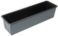 Antihaft-Kastenform glatt, PTFE beschichtet, Stahl, I: 2 ltr., 30 x 8 x 8 cm Antihaft-Kastenform glatt, PTFE beschichtet, Stahl, I: 2 ltr., 30 x 8 x 8 cm