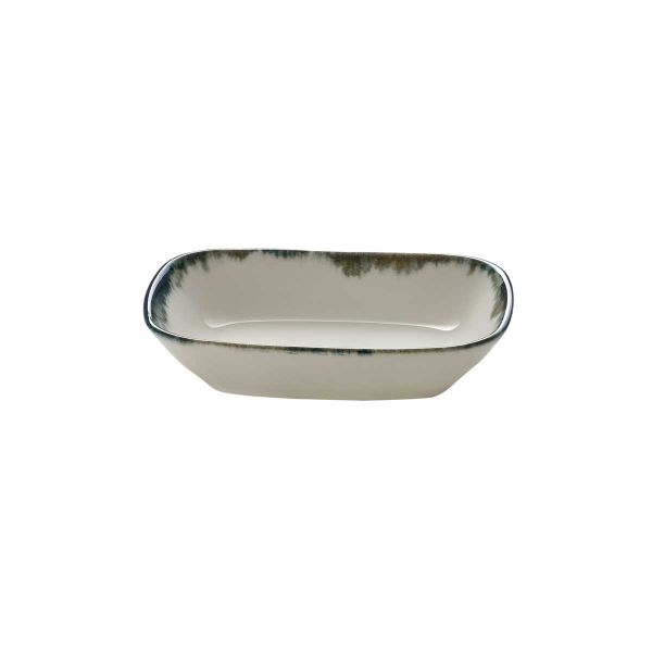 Heart & Soul, Mirage : Indigo - Schale rechteckig, 15 x 11 cm/ 0,23 ltr.