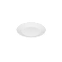 Bauscher, Marie Christine - Teller flach Fahne, weiss, uni, 15 cm Bauscher, Marie Christine - Teller flach Fahne, weiss, uni, 15 cm