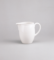 Schönwald, 98 - Milch-, Sahne- Gießer m. Hkl., weiss, uni, A/ 0,06 ltr. Schönwald, 98 - Milch-, Sahne- Gießer m. Hkl., weiss, uni, A/ 0,06 ltr.