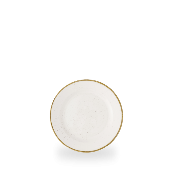 Churchill, Stonecast Profile : Barley White - Teller flach Fahne, 17 cm