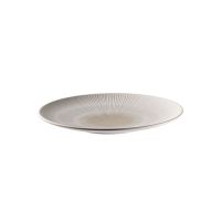 Teller, BLUSH, Melamin, D: 33 cm, H: 3,5 cm, Fb. weiss-beige Teller, BLUSH, Melamin, D: 33 cm, H: 3,5 cm, Fb. weiss-beige