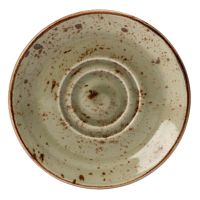 Steelite, Craft : Green 1131 - Milchkaffee-, Cappuccino-Untere m. Doppelspiegel, 16,5 cm Steelite, Craft : Green 1131 - Milchkaffee-, Cappuccino-Untere m. Doppelspiegel, 16,5 cm