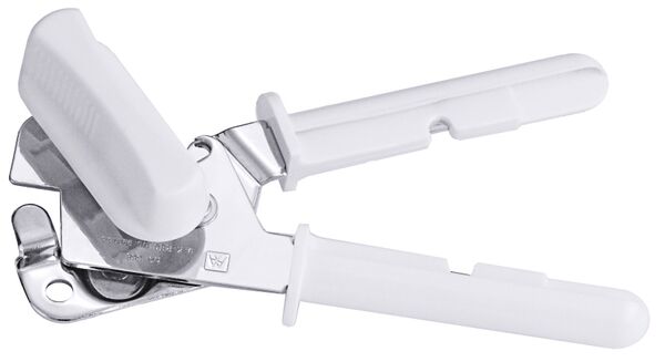 Dosenöffner, verchromt, mit ABS-Griff, L: 18 cm