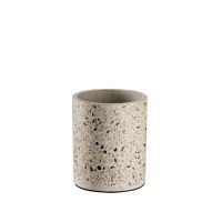 Besteckbehaelter TERRAZZO, Beton, Terrazzooptik, innen D: 9,5 cm, aussen D: 11 cm, H: 13,5 cm Besteckbehaelter TERRAZZO, Beton, Terrazzooptik, innen D: 9,5 cm, aussen D: 11 cm, H: 13,5 cm