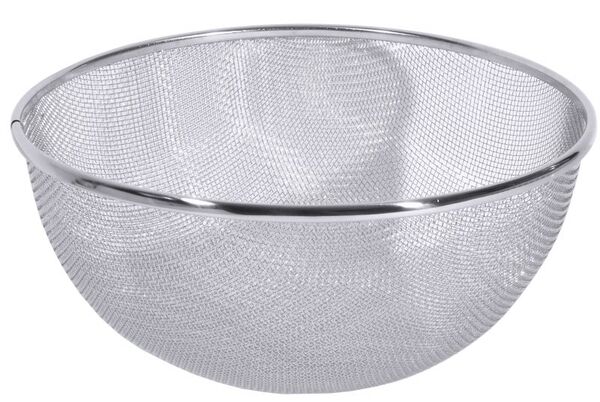 Einsatz für Sieb 3160/220, Gewebe fein, D: 22 cm, Edelstahl