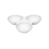 Bauscher, Relation Today - Dreierschale, uni, weiss, 16 cm Bauscher, Relation Today - Dreierschale, uni, weiss, 16 cm