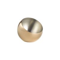 Schale SPHERE, 3er-Set, Edelstahl 18/8, D: 8 cm, H: 7 cm, I: 0,1 ltr., innen: mattiert, aussen: kupferfarben Schale SPHERE, 3er-Set, Edelstahl 18/8, D: 8 cm, H: 7 cm, I: 0,1 ltr., innen: mattiert, aussen: kupferfarben