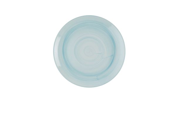 Churchill, Stonecast Canvas : Breeze - Teller flach Coup, 26 cm