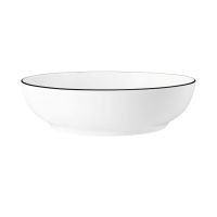 Seltmann Weiden, Modern Life : 10826 Black Line - Foodbowl, 25 cm/ 2,35 ltr. Seltmann Weiden, Modern Life : 10826 Black Line - Foodbowl, 25 cm/ 2,35 ltr.