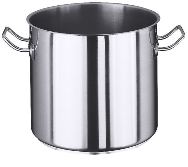 Kochtopf hoch, Serie 2100 matt, I: 7 ltr., D: 22 cm, H: 20 cm