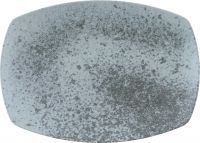Bauscher, Sandstone : Dekor 425774 Gray - Platte rechteckig coup 32 x 23,1 cm Bauscher, Sandstone : Dekor 425774 Gray - Platte rechteckig coup 32 x 23,1 cm