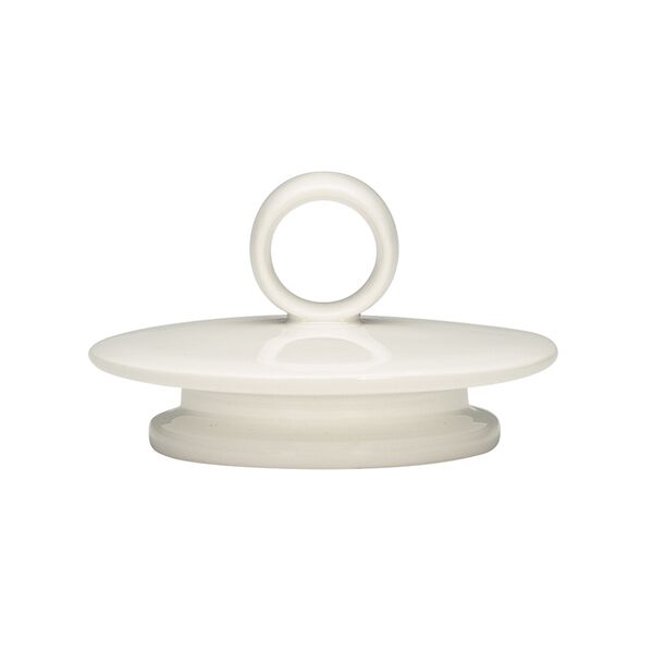 Bauscher, Purity - Deckel zur Teekanne, bonewhite, uni, 0,40 ltr.