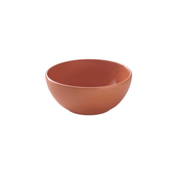 Bauscher, Sandstone : Dekor 700666 Orange Uni - Schale 12,1 cm/ 0,36 ltr.
