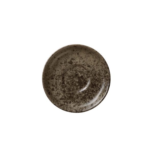 Bauscher, Sandstone : Dekor 425944 Dark Brown - Espresso-Untere 11 cm
