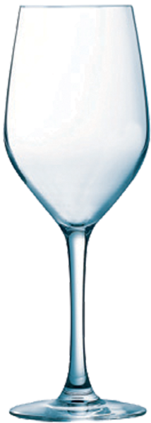 Weißweinkelch Mineral 35 cl m. DF 0.1 + 0.2 ltr. |-|, I: 350 ml, H: 219 mm, D: 79
