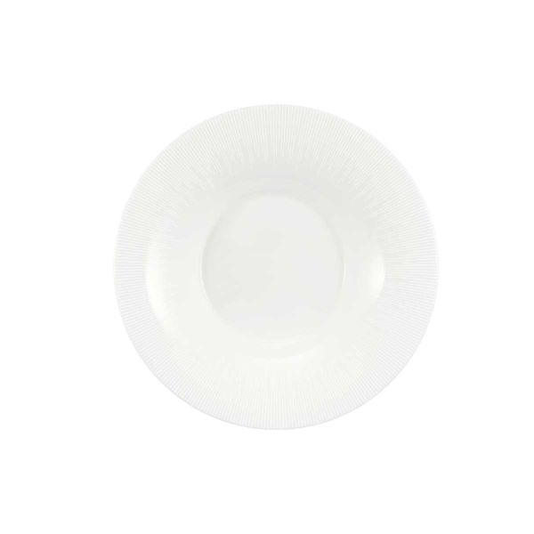 Bauscher, Smart : 329327 Stripes - Teller tief rund Fahne 20 cm