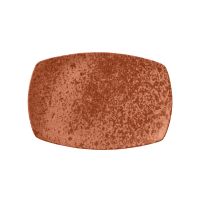 Bauscher, Sandstone : Dekor 425946 Orange - Platte rechteckig coup 27,9 x 18,3 cm Bauscher, Sandstone : Dekor 425946 Orange - Platte rechteckig coup 27,9 x 18,3 cm