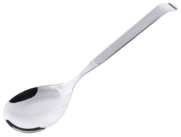 Chafing Dish-Löffel, Buffet One, EdSt., 10 x 7 cm, L: 31 cm