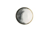 Churchill, Homespun Accents : Quartz Black - Schale tief, 19,6 x 5,5 cm/ 0,75 ltr. Churchill, Homespun Accents : Quartz Black - Schale tief, 19,6 x 5,5 cm/ 0,75 ltr.