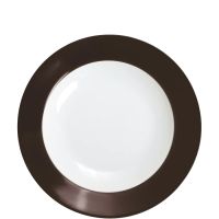 Kahla, Pronto - Chocolate Brown : Suppenteller 22 cm Kahla, Pronto - Chocolate Brown : Suppenteller 22 cm