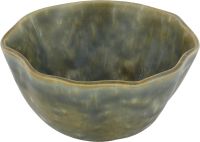Playground, Steinzeug - NAMI : Schale, rund, olive, 16 cm/ 0,70 ltr. Playground, Steinzeug - NAMI : Schale, rund, olive, 16 cm/ 0,70 ltr.