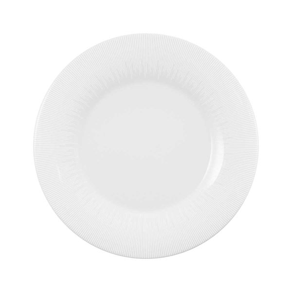 Bauscher, Smart : 329327 Stripes - Teller flach rund Fahne 27 cm