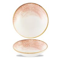Churchill, Homespun Accents : Coral - Teller tief Coup, 18,2 cm/ 0,43 ltr. Churchill, Homespun Accents : Coral - Teller tief Coup, 18,2 cm/ 0,43 ltr.
