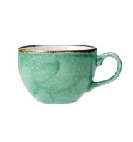 Steelite, Craft : Aqua 1213 - Cappuccino-, Kaffee-Obere, 0,23 ltr. Steelite, Craft : Aqua 1213 - Cappuccino-, Kaffee-Obere, 0,23 ltr.